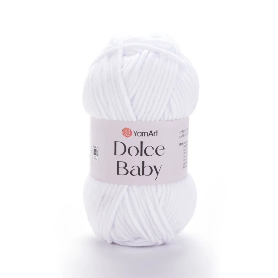 YarnArt Dolce Baby — моток плюшевой пряжи, оттенок 741