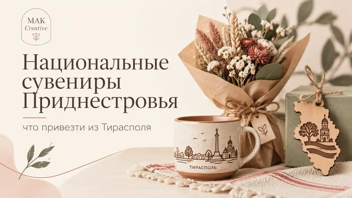 Национальные сувениры Приднестровья: что привезти из Тирасполя
