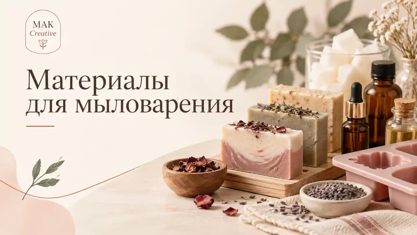 Материалы для мыловарения